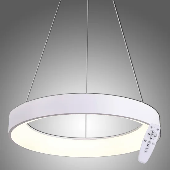 BRANCO AJUSTÁVEL 96W LED LÂMPADA TETO POWELL