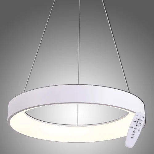 BRANCO AJUSTÁVEL 96W LED LÂMPADA TETO POWELL