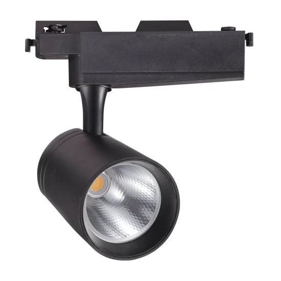 FOCO LED FAIXA COB 35W 4000K PRETO