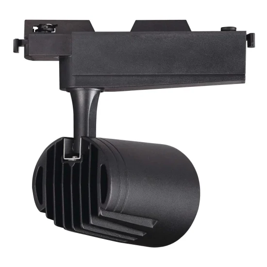 FOCO LED FAIXA COB 35W 4000K PRETO 2