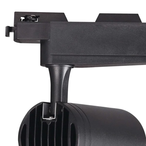 FOCO LED FAIXA COB 35W 4000K PRETO