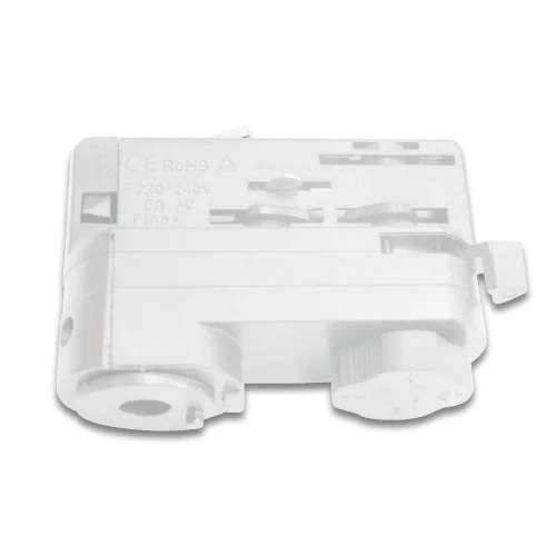 ADAPTADOR TRIFÁSICA FOCO TRILHO BRANCO