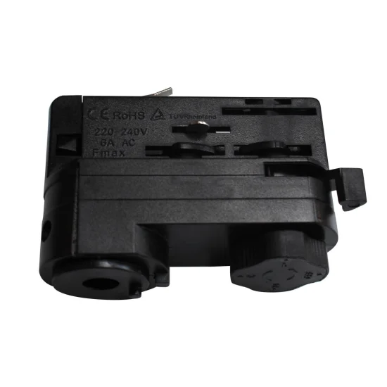 ADAPTADOR TRIFÁSICA FOCO TRILHO PRETO