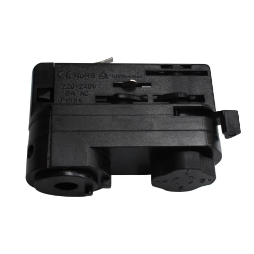 ADAPTADOR TRIFÁSICA FOCO TRILHO PRETO