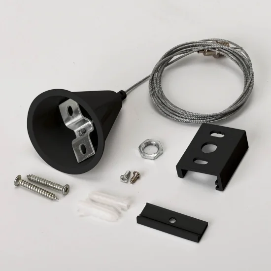 SISTEMA DE FIXAÇÃO DE TRILHOS PRETOS