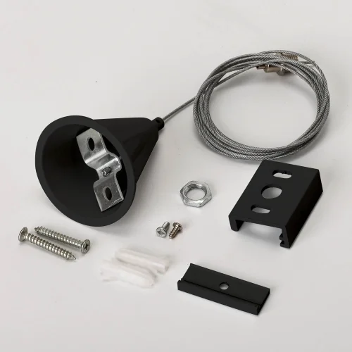 SISTEMA DE FIXAÇÃO DE TRILHOS PRETOS