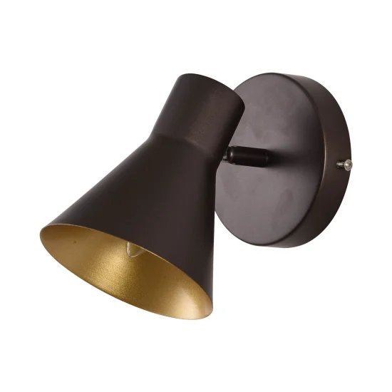 HOLOFOTES DECORATIVOS CLARENCE MARROM 2