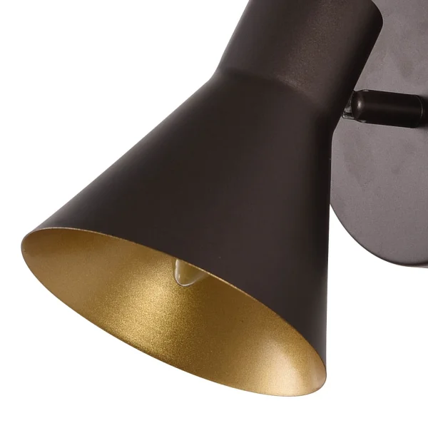 HOLOFOTES DECORATIVOS CLARENCE MARROM