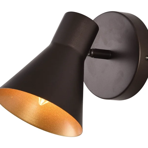 HOLOFOTES DECORATIVOS CLARENCE MARROM