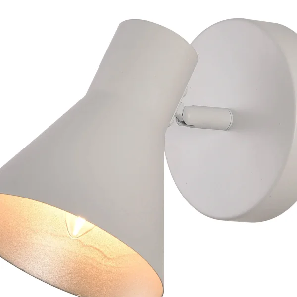 BRANCO CLARENCE HOLOFOTES DECORATIVOS