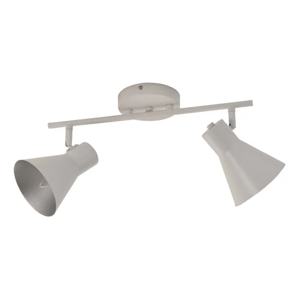 FAIXA DECORATIVA 2 LUZES BRANCAS CLARENCE