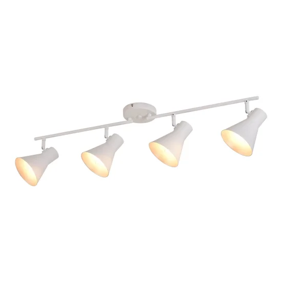 FAIXA DECORATIVA 4 LUZES BRANCAS CLARENCE