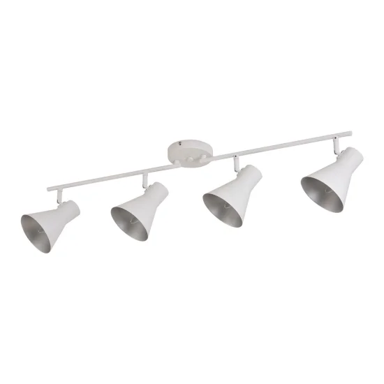 FAIXA DECORATIVA 4 LUZES BRANCAS CLARENCE 2