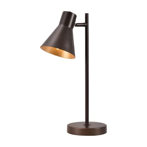 LÂMPADA DE MESA DECORATIVA CLARENCE MARROM