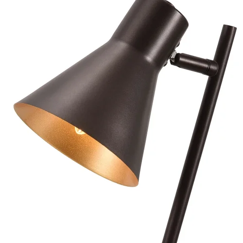 LÂMPADA DE MESA DECORATIVA CLARENCE MARROM