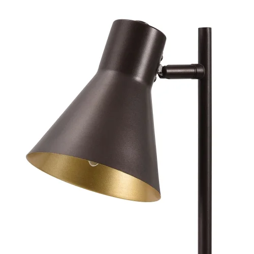 LÂMPADA DE MESA DECORATIVA CLARENCE MARROM