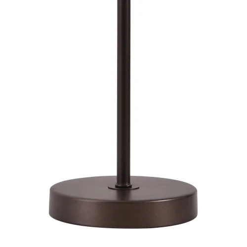 LÂMPADA DE MESA DECORATIVA CLARENCE MARROM