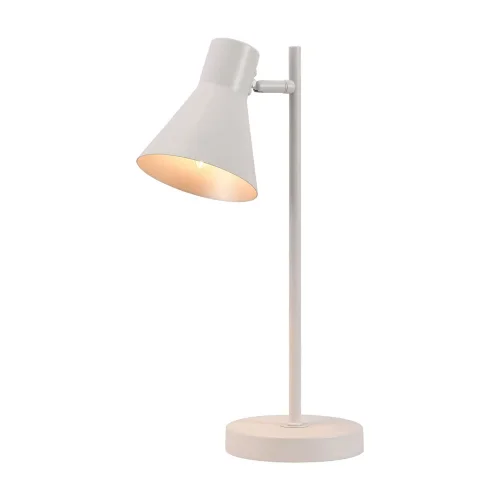 LUZ DE MESA DECORATIVA CLARENCE BRANCO