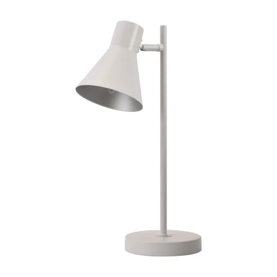 LUZ DE MESA DECORATIVA CLARENCE BRANCO 2