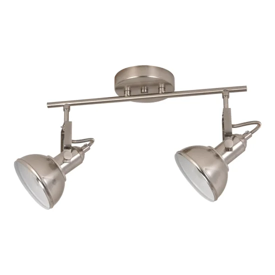 FAIXA DECORATIVA 2 LUZES DE NÍQUEL MURRAY 2