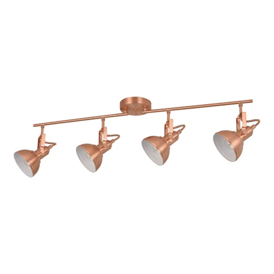 FAIXA DECORATIVA 4 LUZES MURRAY COBRE 2