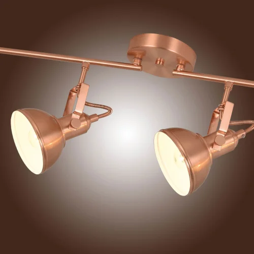 FAIXA DECORATIVA 4 LUZES MURRAY COBRE