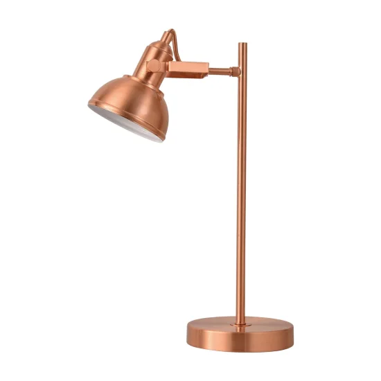 LÂMPADA DE MESA DECORATIVA MURRAY COBRE 2