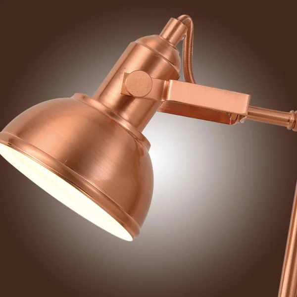 LÂMPADA DE MESA DECORATIVA MURRAY COBRE