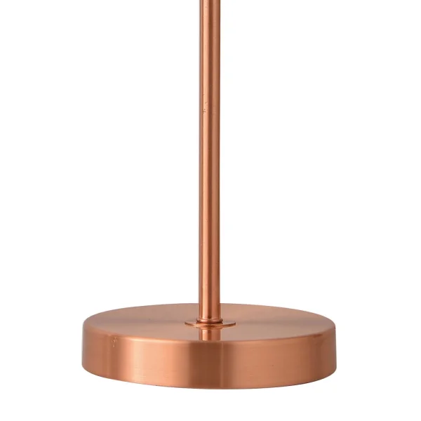 LÂMPADA DE MESA DECORATIVA MURRAY COBRE