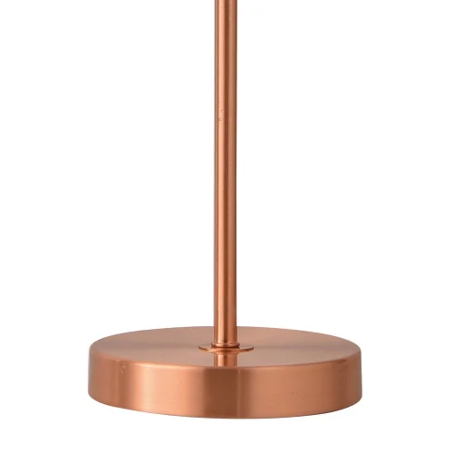 LÂMPADA DE MESA DECORATIVA MURRAY COBRE