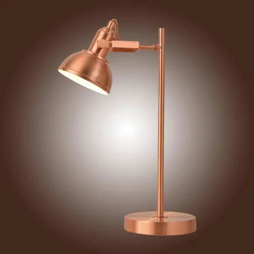 LÂMPADA DE MESA DECORATIVA MURRAY COBRE