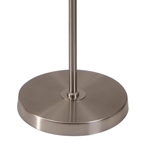 LÂMPADA DE PISO DECORATIVO 2 LUZES DE NÍQUEL MURRAY