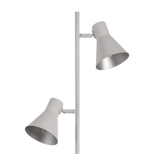 LÂMPADA DE PISO DECORATIVO 2 LUZES BRANCAS CLARENCE