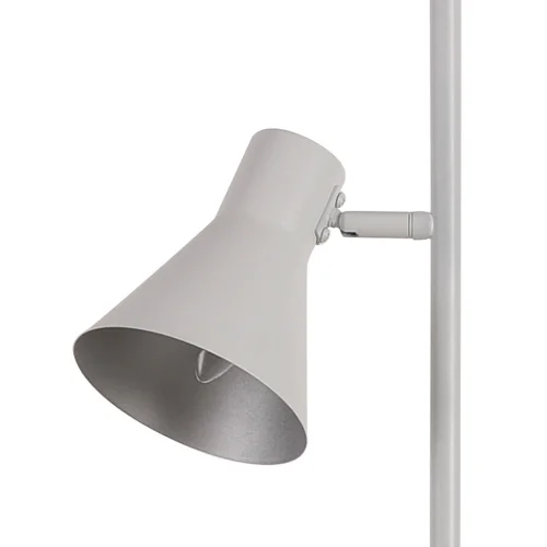 LÂMPADA DE PISO DECORATIVO 2 LUZES BRANCAS CLARENCE