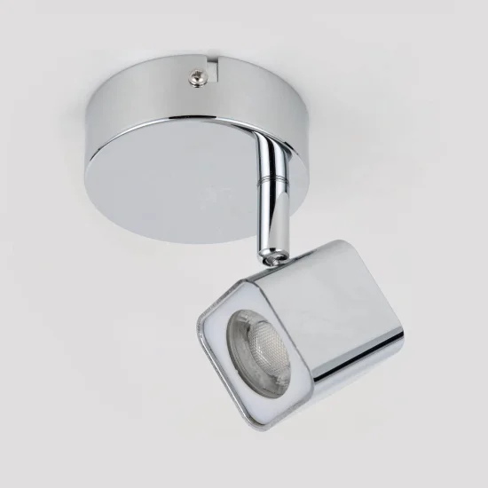 HOLOFOTE LED DIZ 4W 4000K CROMADO