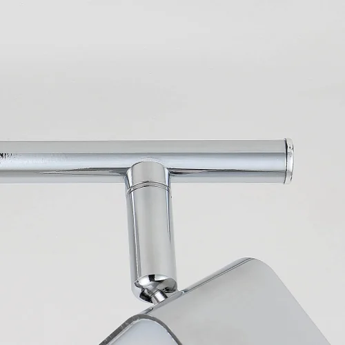 REGLETA 2 LUZES LED DIZ CROMO 2x4W 4000K