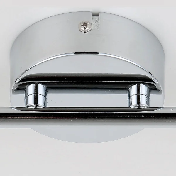 REGLETA 2 LUZES LED DIZ CROMO 2x4W 4000K