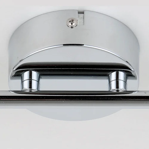 REGLETA 2 LUZES LED DIZ CROMO 2x4W 4000K