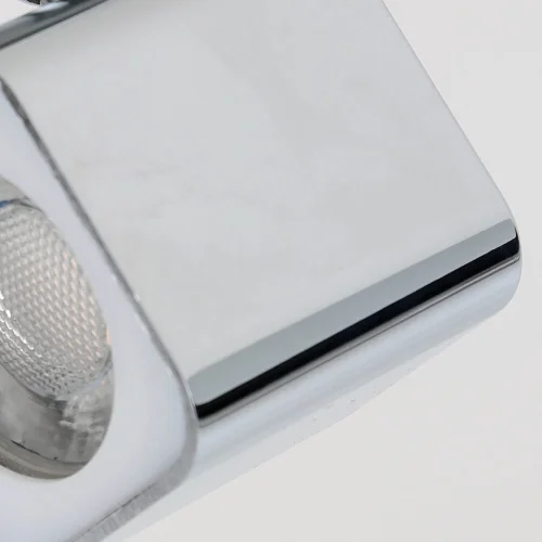 REGLETA 4 LUZES LED DIZ CROMO 4x4W 4000K