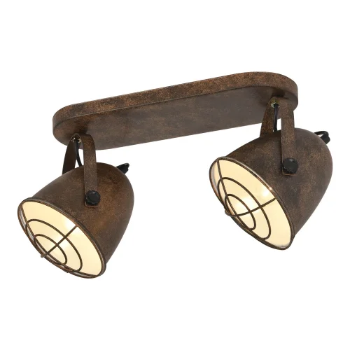 FAIXA DECORATIVA 2 LUZES STUTTGART FERRUGEM MARROM FAIXA DECORATIVA 2 LUZES STUTTGART FERRUGEM MARROM