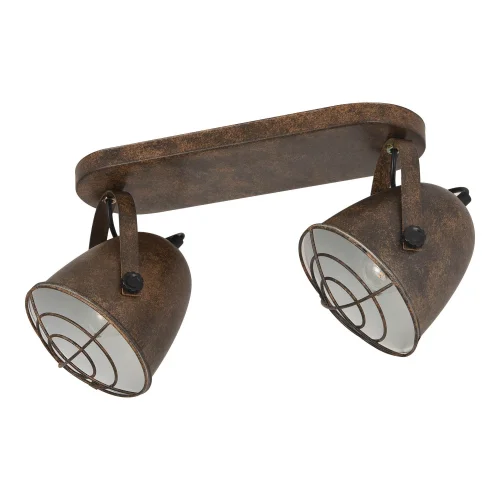 FAIXA DECORATIVA 2 LUZES STUTTGART FERRUGEM MARROM FAIXA DECORATIVA 2 LUZES STUTTGART FERRUGEM MARROM