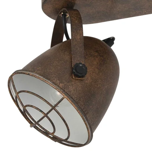 FAIXA DECORATIVA 2 LUZES STUTTGART FERRUGEM MARROM FAIXA DECORATIVA 2 LUZES STUTTGART FERRUGEM MARROM