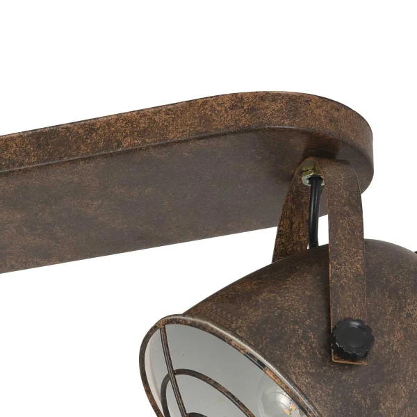 FAIXA DECORATIVA 2 LUZES STUTTGART FERRUGEM MARROM FAIXA DECORATIVA 2 LUZES STUTTGART FERRUGEM MARROM