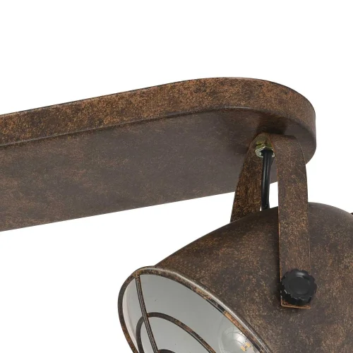 FAIXA DECORATIVA 2 LUZES STUTTGART FERRUGEM MARROM FAIXA DECORATIVA 2 LUZES STUTTGART FERRUGEM MARROM