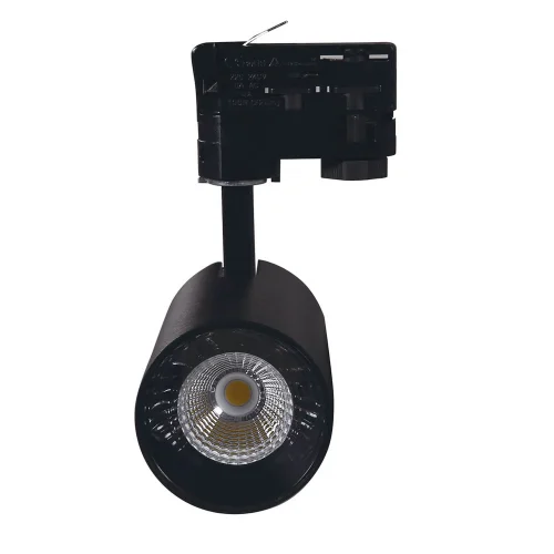 FOCO FERROVIÁRIO TRIFÁSICA LED COB 10W 4000K PRETO