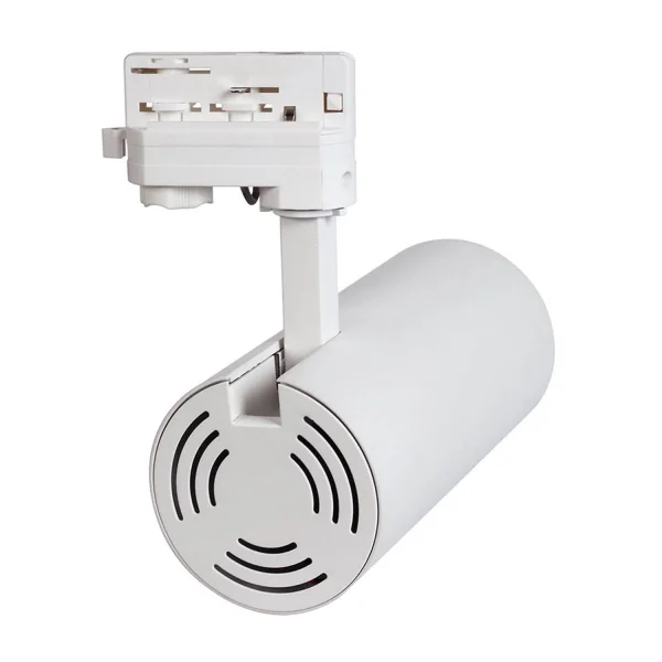 FOCO FERROVIÁRIO TRIFÁSICA LED COB 20W 4000K BRANCO