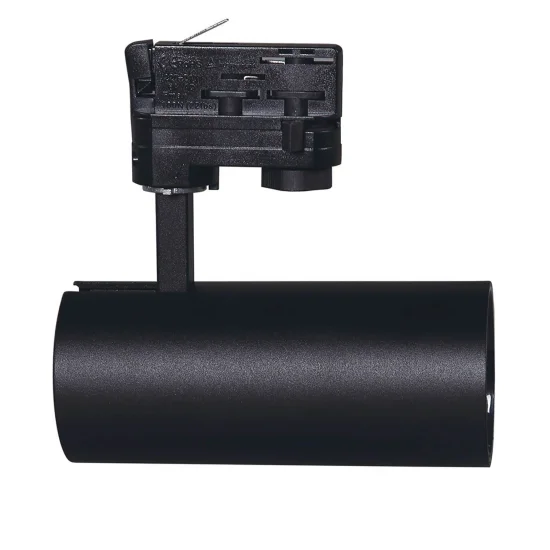 FOCO FERROVIÁRIO TRIFÁSICA LED COB 30W 4000K PRETO 2