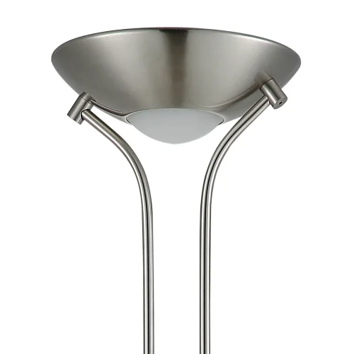 CANDEEIRO DE PÉ LED AYMERICK 19W+5W 3000K USB NÍQUEL CANDEEIRO DE PÉ LED AYMERICK 19W+5W 3000K USB NÍQUEL
