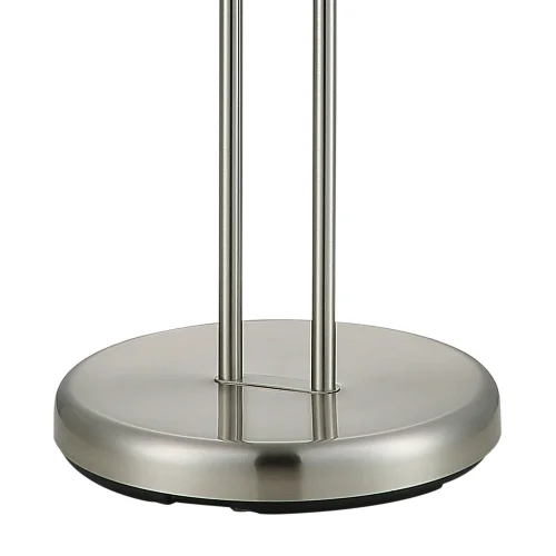 LÂMPADA EM PÉ LED ARTEMIS 18W +5W 3000K USB NÍQUEL