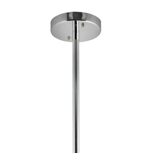 LÂMPADA DE TETO RIGEL 4 LUZES CROMADAS